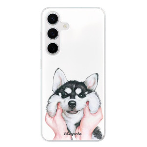 Silikonové pouzdro iSaprio - Samsung Galaxy S24 - Malamute 01