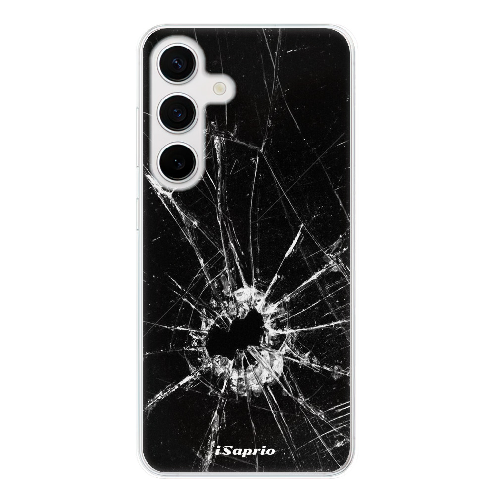 Silikonové odolné pouzdro iSaprio - Broken Glass 10 - Samsung Galaxy S24 (Odolný silikonový kryt, obal, pouzdro iSaprio Broken Glass 10 na mobilní telefon Samsung Galaxy S24)