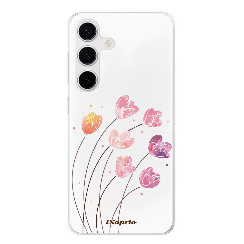 Odolné silikonové pouzdro iSaprio - Flowers 14 - Samsung Galaxy S24