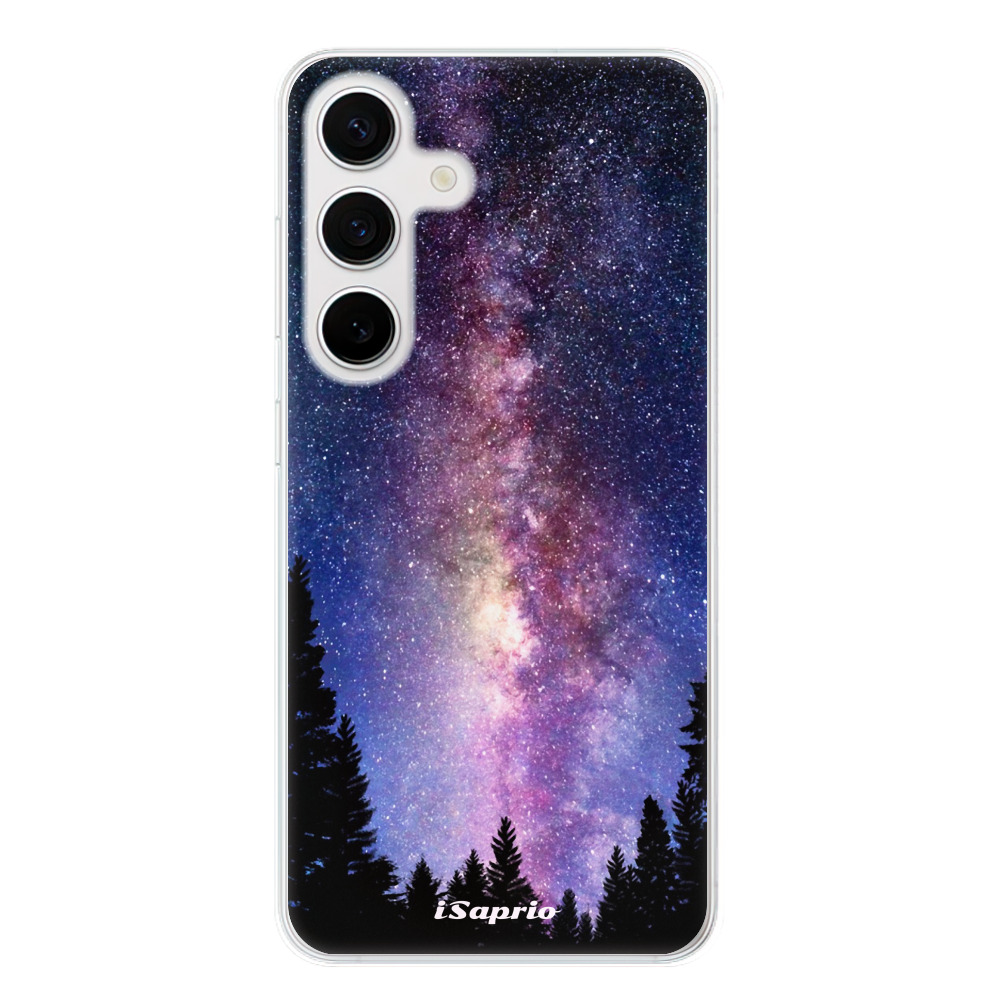 Odolné silikonové pouzdro iSaprio - Milky Way 11 - Samsung Galaxy S24