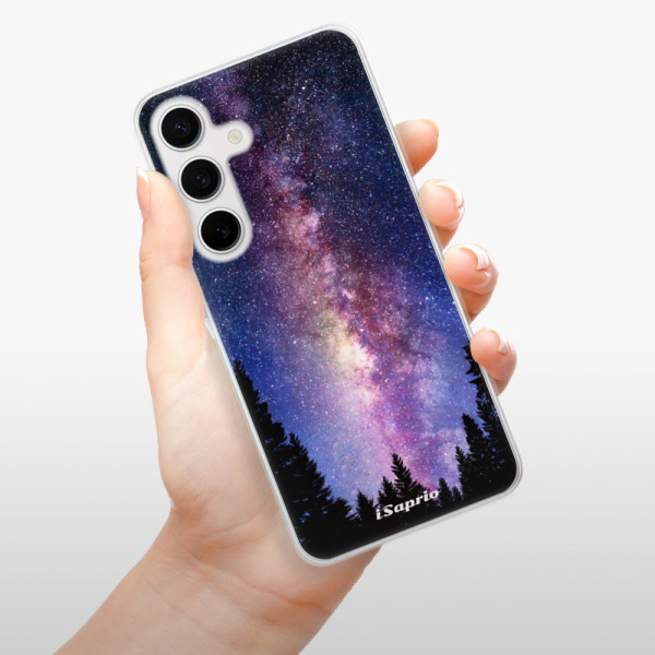 Silikonové pouzdro iSaprio - Samsung Galaxy S24 - Milky Way 11