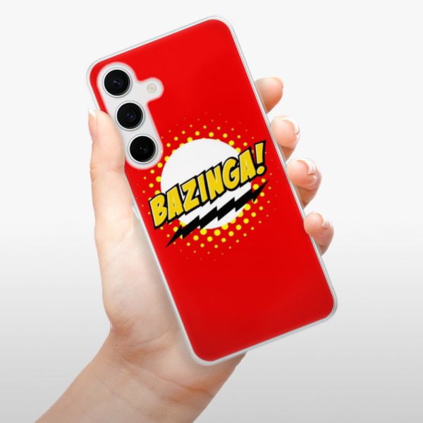 Silikonové pouzdro iSaprio - Samsung Galaxy S24 - Bazinga 01