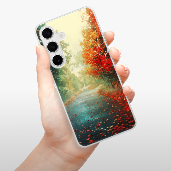 Silikonové pouzdro iSaprio - Samsung Galaxy S24 - Autumn 03
