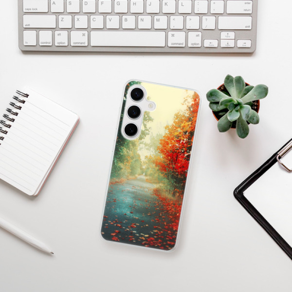 Silikonové pouzdro iSaprio - Samsung Galaxy S24 - Autumn 03