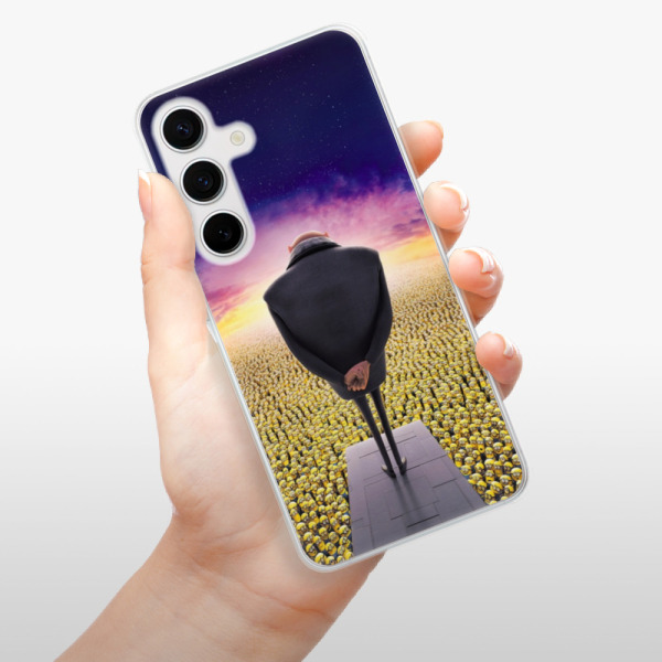 Silikonové pouzdro iSaprio - Samsung Galaxy S24 - Gru