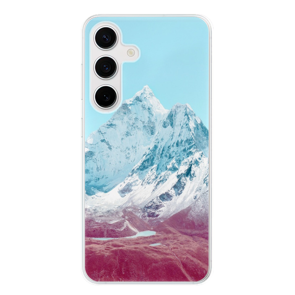Odolné silikonové pouzdro iSaprio - Highest Mountains 01 - Samsung Galaxy S24