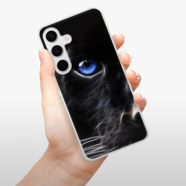 Silikonové pouzdro iSaprio - Samsung Galaxy S24 - Black Puma