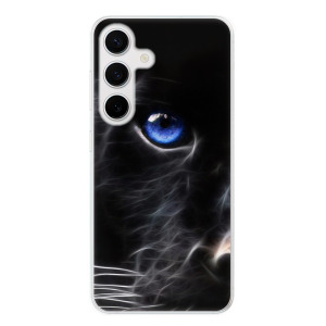 Silikonové pouzdro iSaprio - Samsung Galaxy S24 - Black Puma