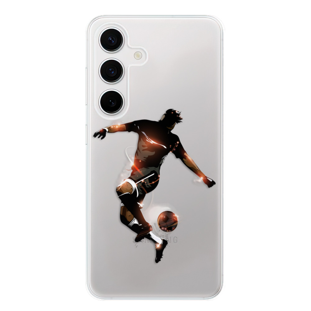 Odolné silikonové pouzdro iSaprio - Fotball 01 - Samsung Galaxy S24