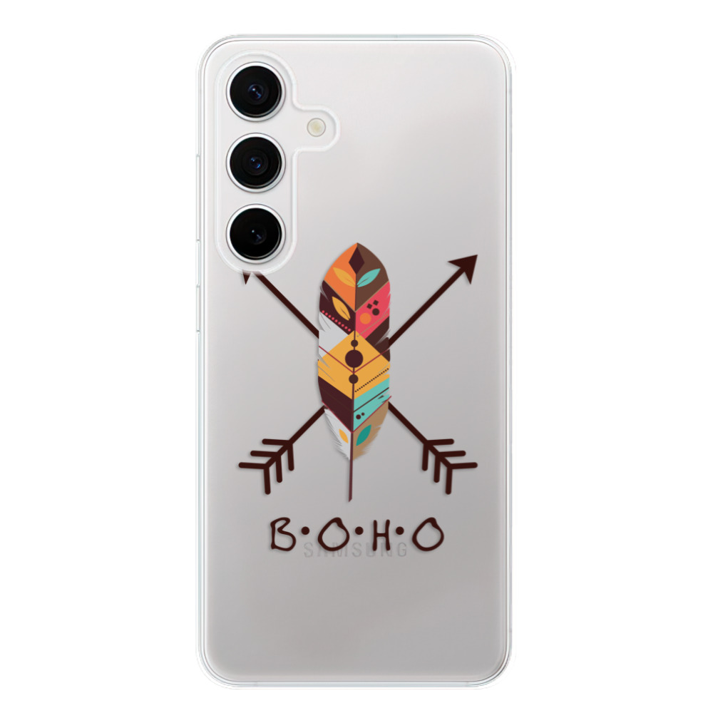 Odolné silikonové pouzdro iSaprio - BOHO - Samsung Galaxy S24