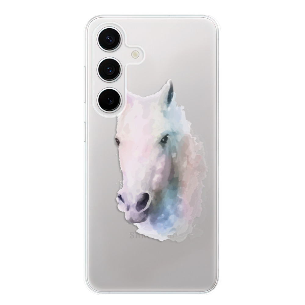 Silikonové odolné pouzdro iSaprio - Horse 01 - Samsung Galaxy S24 (Odolný silikonový kryt, obal, pouzdro iSaprio Horse 01 na mobilní telefon Samsung Galaxy S24)