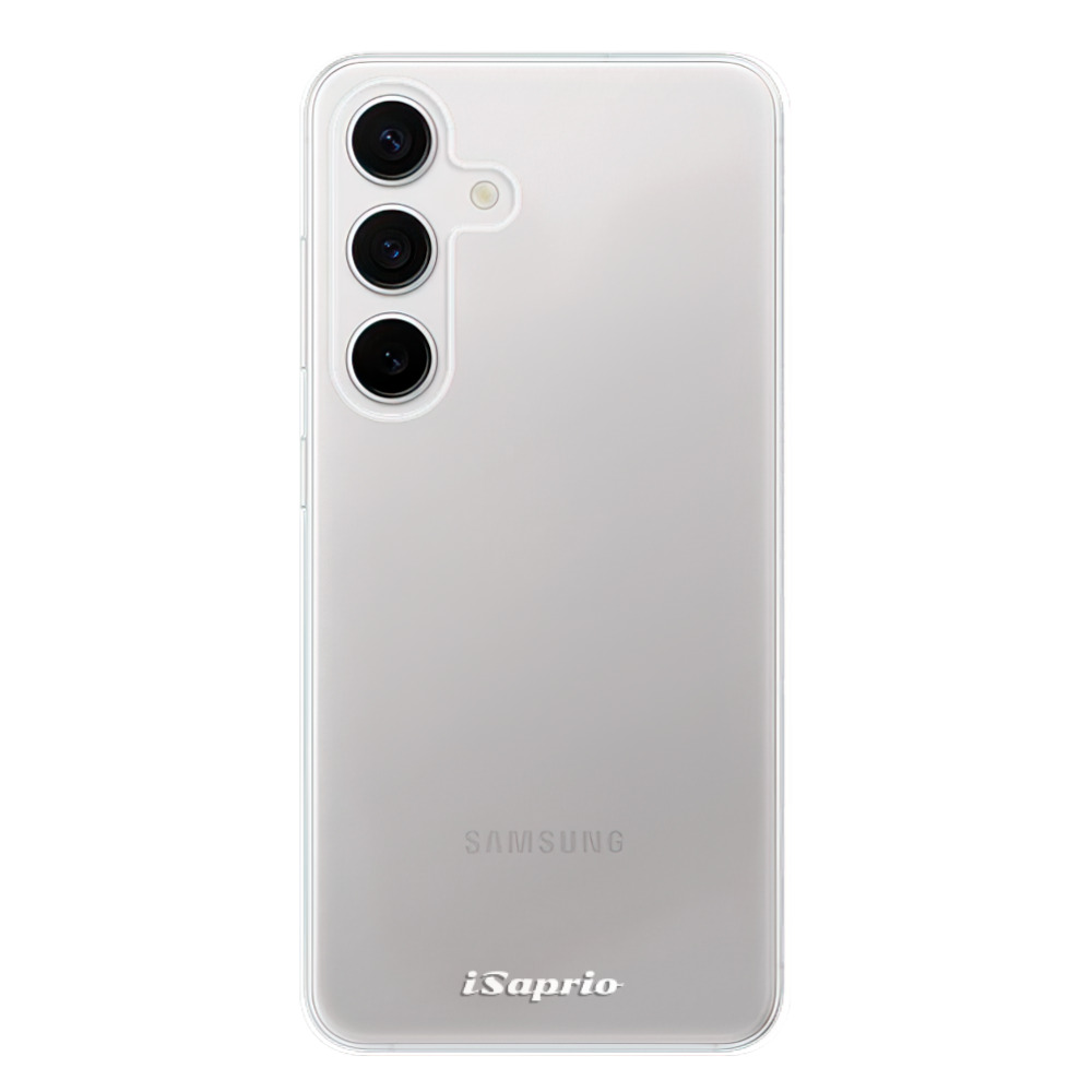 Silikonové odolné pouzdro iSaprio - 4Pure - čiré - Samsung Galaxy S24 (Odolný silikonový kryt, obal, pouzdro iSaprio 4Pure - čiré na mobilní telefon Samsung Galaxy S24)