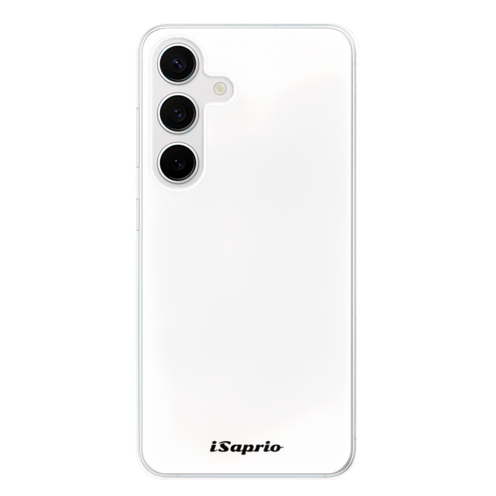 Silikonové odolné pouzdro iSaprio - 4Pure - bílé - Samsung Galaxy S24 (Odolný silikonový kryt, obal, pouzdro iSaprio 4Pure - bílé na mobilní telefon Samsung Galaxy S24)