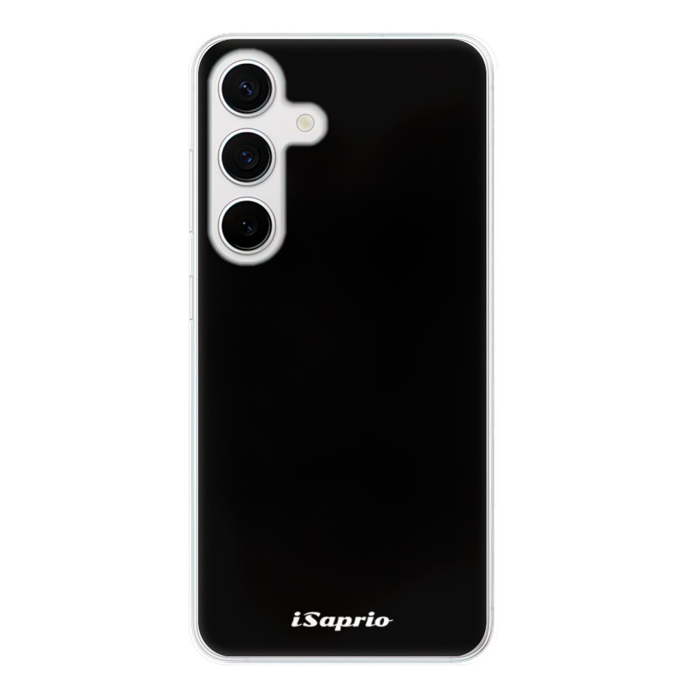 Silikonové odolné pouzdro iSaprio - 4Pure - černé - Samsung Galaxy S24 (Odolný silikonový kryt, obal, pouzdro iSaprio 4Pure - černé na mobilní telefon Samsung Galaxy S24)