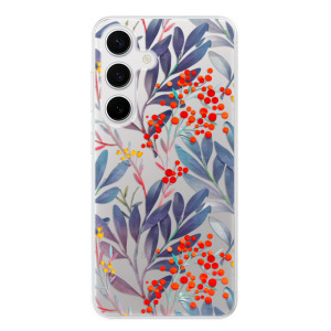 Silikonové pouzdro iSaprio - Samsung Galaxy S24 - Rowanberry