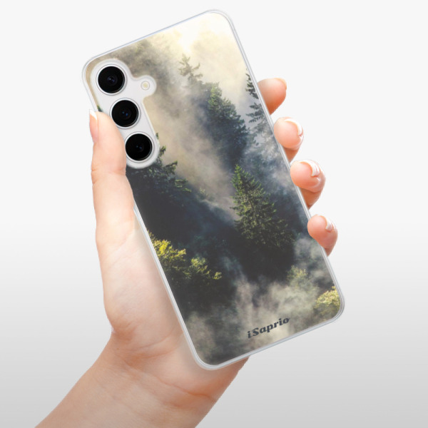 Silikonové pouzdro iSaprio - Samsung Galaxy S24 Plus - Forrest 01