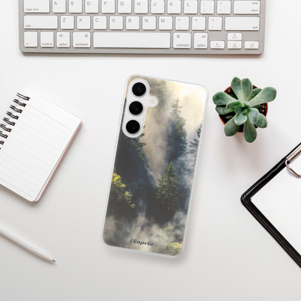 Silikonové pouzdro iSaprio - Samsung Galaxy S24 Plus - Forrest 01