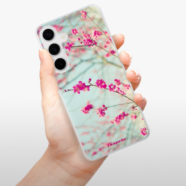 Silikonové pouzdro iSaprio - Samsung Galaxy S24 Plus - Blossom 01