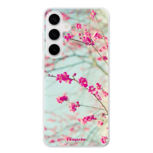 Silikonové pouzdro iSaprio - Samsung Galaxy S24 Plus - Blossom 01