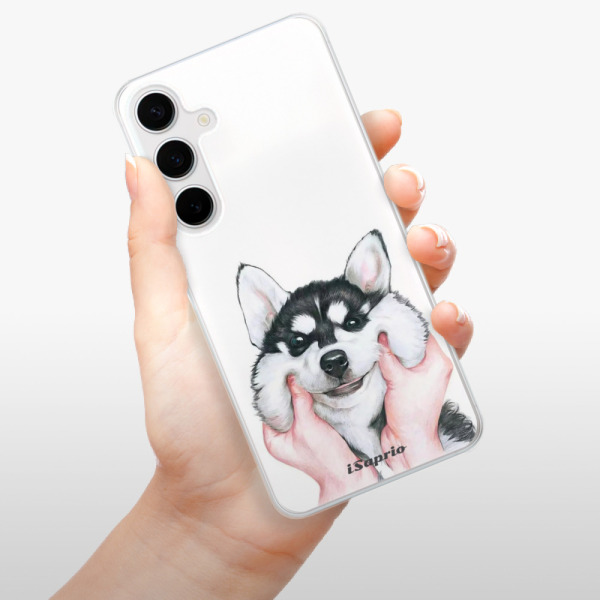 Silikonové pouzdro iSaprio - Samsung Galaxy S24 Plus - Malamute 01