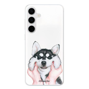 Silikonové pouzdro iSaprio - Samsung Galaxy S24 Plus - Malamute 01
