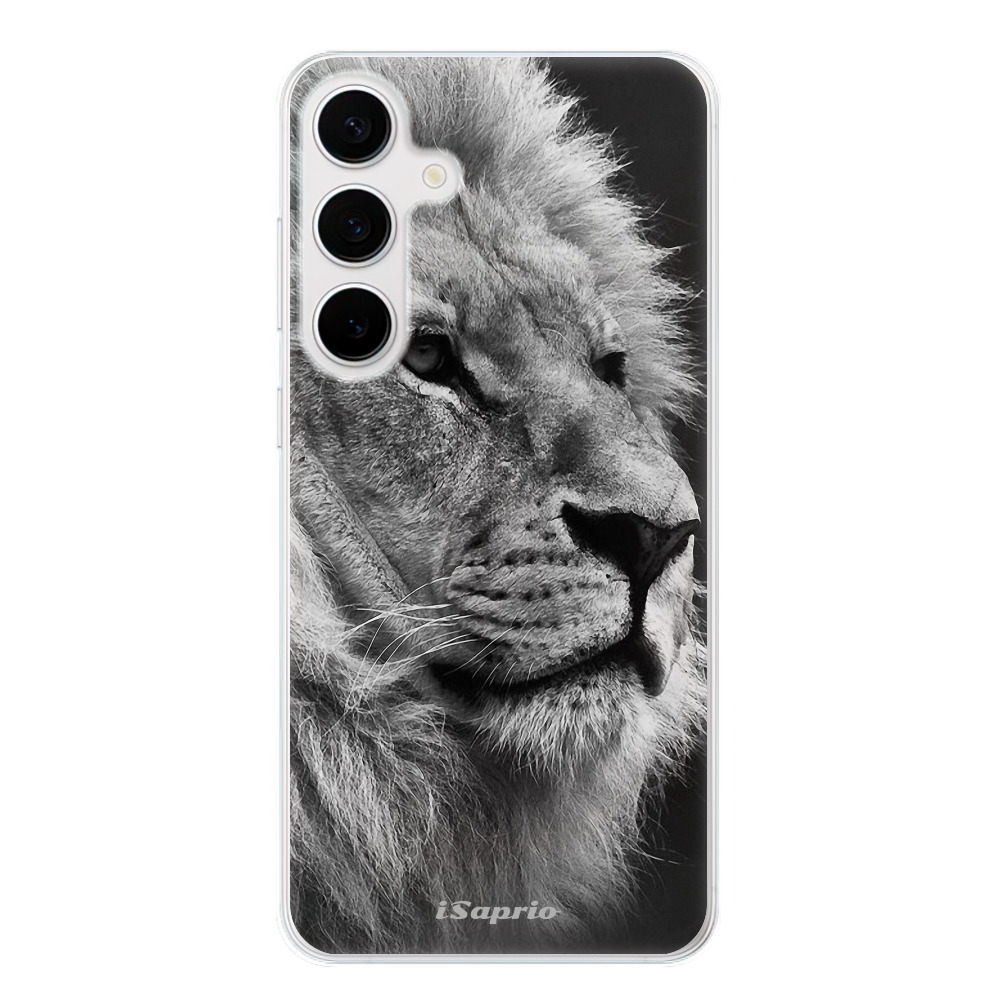 Odolné silikonové pouzdro iSaprio - Lion 10 - Samsung Galaxy S24+