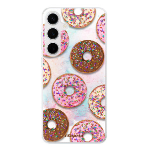 Silikonové pouzdro iSaprio - Samsung Galaxy S24 Plus - Donuts 11