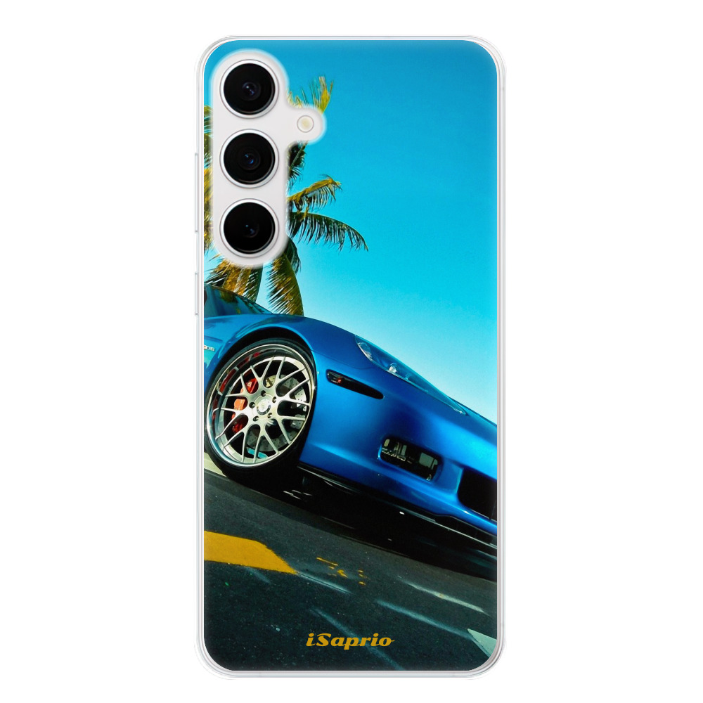 Odolné silikonové pouzdro iSaprio - Car 10 - Samsung Galaxy S24+