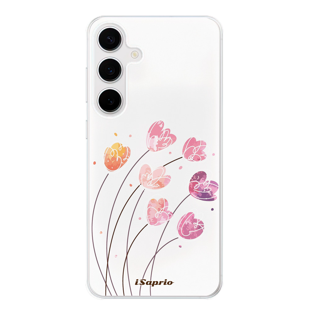 Odolné silikonové pouzdro iSaprio - Flowers 14 - Samsung Galaxy S24+