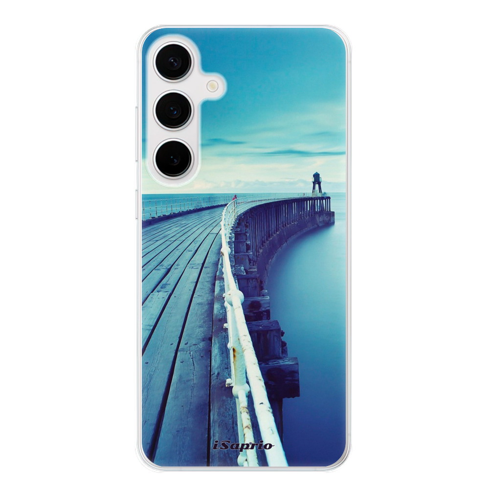 Odolné silikonové pouzdro iSaprio - Pier 01 - Samsung Galaxy S24+
