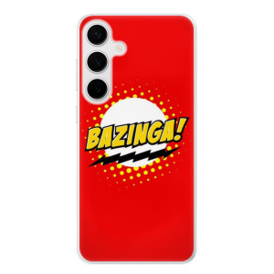 Silikonové pouzdro iSaprio - Samsung Galaxy S24 Plus - Bazinga 01
