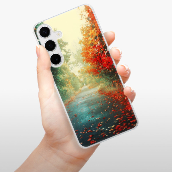 Silikonové pouzdro iSaprio - Samsung Galaxy S24 Plus - Autumn 03