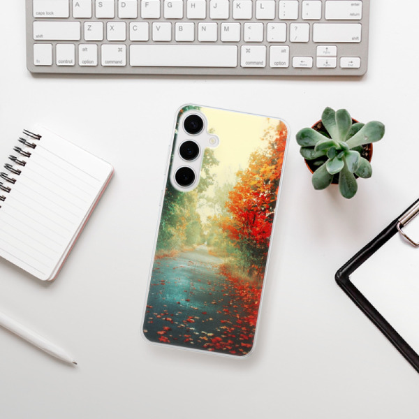 Silikonové pouzdro iSaprio - Samsung Galaxy S24 Plus - Autumn 03