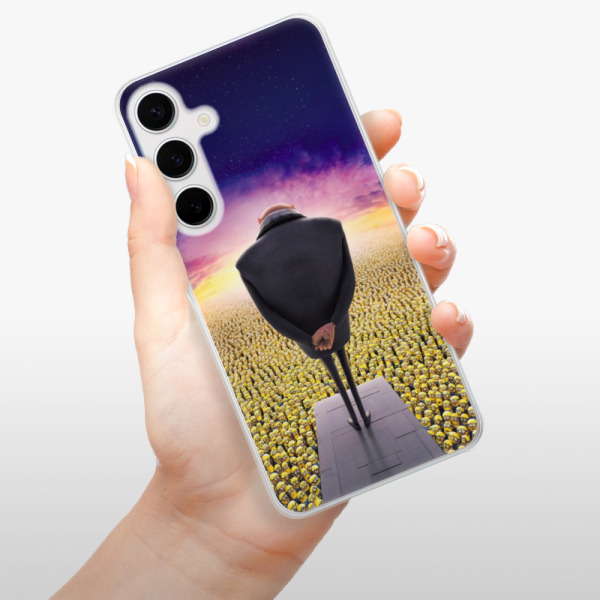 Silikonové pouzdro iSaprio - Samsung Galaxy S24 Plus - Gru