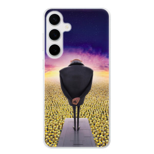 Silikonové pouzdro iSaprio - Samsung Galaxy S24 Plus - Gru