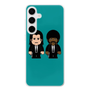 Silikonové pouzdro iSaprio - Samsung Galaxy S24 Plus - Pulp Fiction