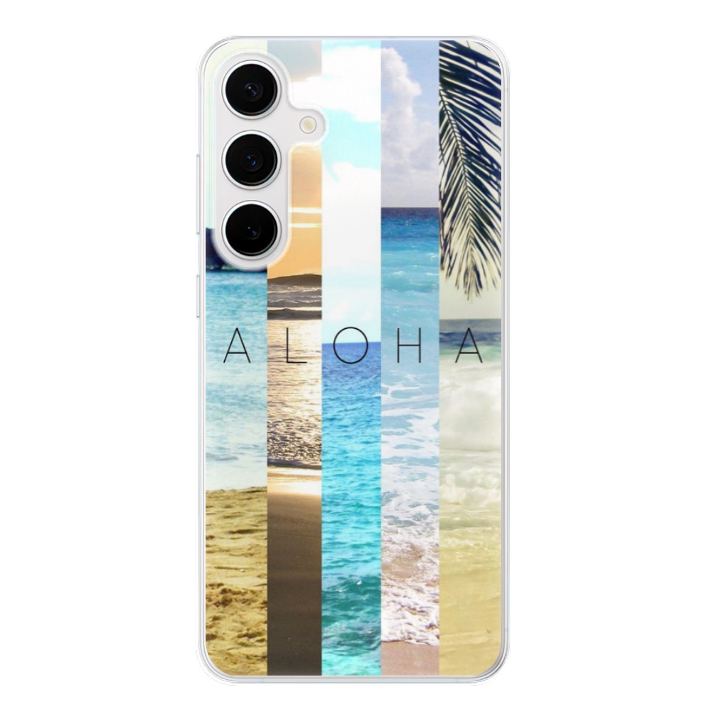 Silikonové odolné pouzdro iSaprio - Aloha 02 - Samsung Galaxy S24 Plus (Odolný silikonový kryt, obal, pouzdro iSaprio Aloha 02 na mobilní telefon Samsung Galaxy S24+)