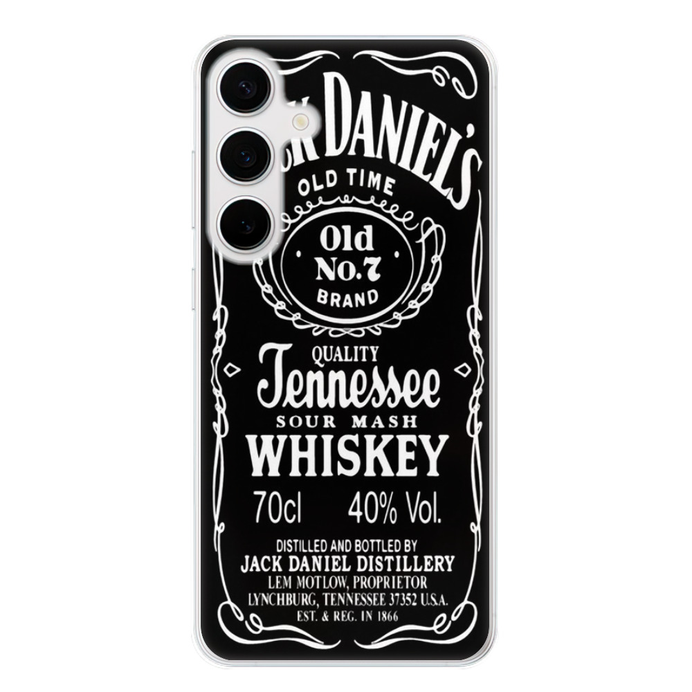 Odolné silikonové pouzdro iSaprio - Jack Daniels - Samsung Galaxy S24+