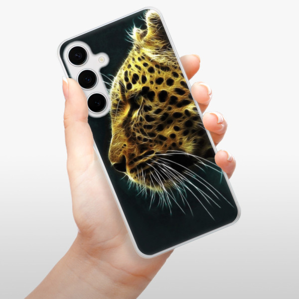 Silikonové pouzdro iSaprio - Samsung Galaxy S24 Plus - Gepard 02