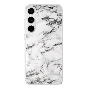 Silikonové pouzdro iSaprio - Samsung Galaxy S24 Plus - White Marble 01