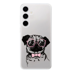 Silikonové pouzdro iSaprio - Samsung Galaxy S24 Plus - The Pug