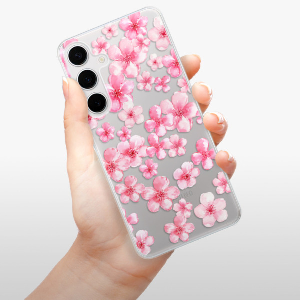 Silikonové pouzdro iSaprio - Samsung Galaxy S24 Plus - Flower Pattern 05