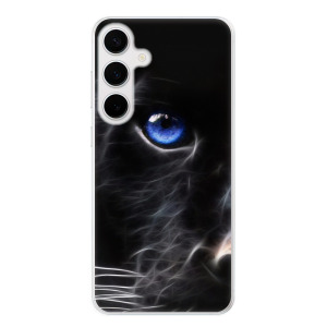 Silikonové pouzdro iSaprio - Samsung Galaxy S24 Plus - Black Puma