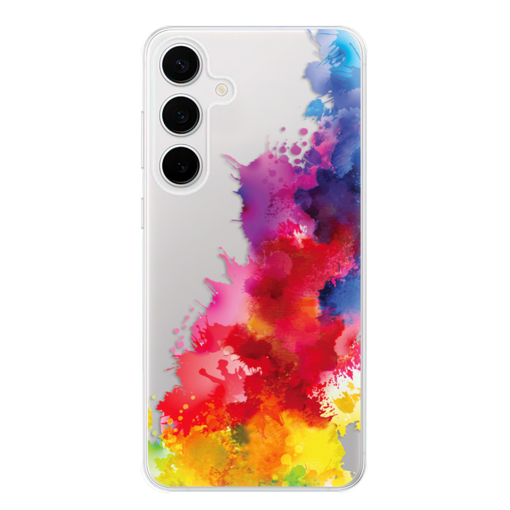 Silikonové odolné pouzdro iSaprio - Color Splash 01 - Samsung Galaxy S24 Plus (Odolný silikonový kryt, obal, pouzdro iSaprio Color Splash 01 na mobilní telefon Samsung Galaxy S24+)