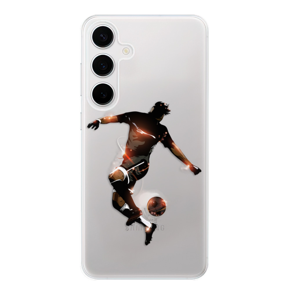 Odolné silikonové pouzdro iSaprio - Fotball 01 - Samsung Galaxy S24+