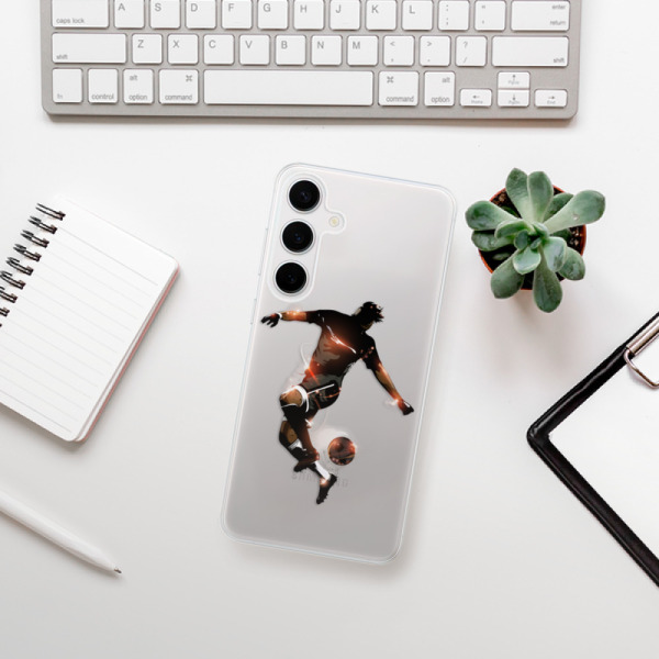 Silikonové pouzdro iSaprio - Samsung Galaxy S24 Plus - Fotball 01