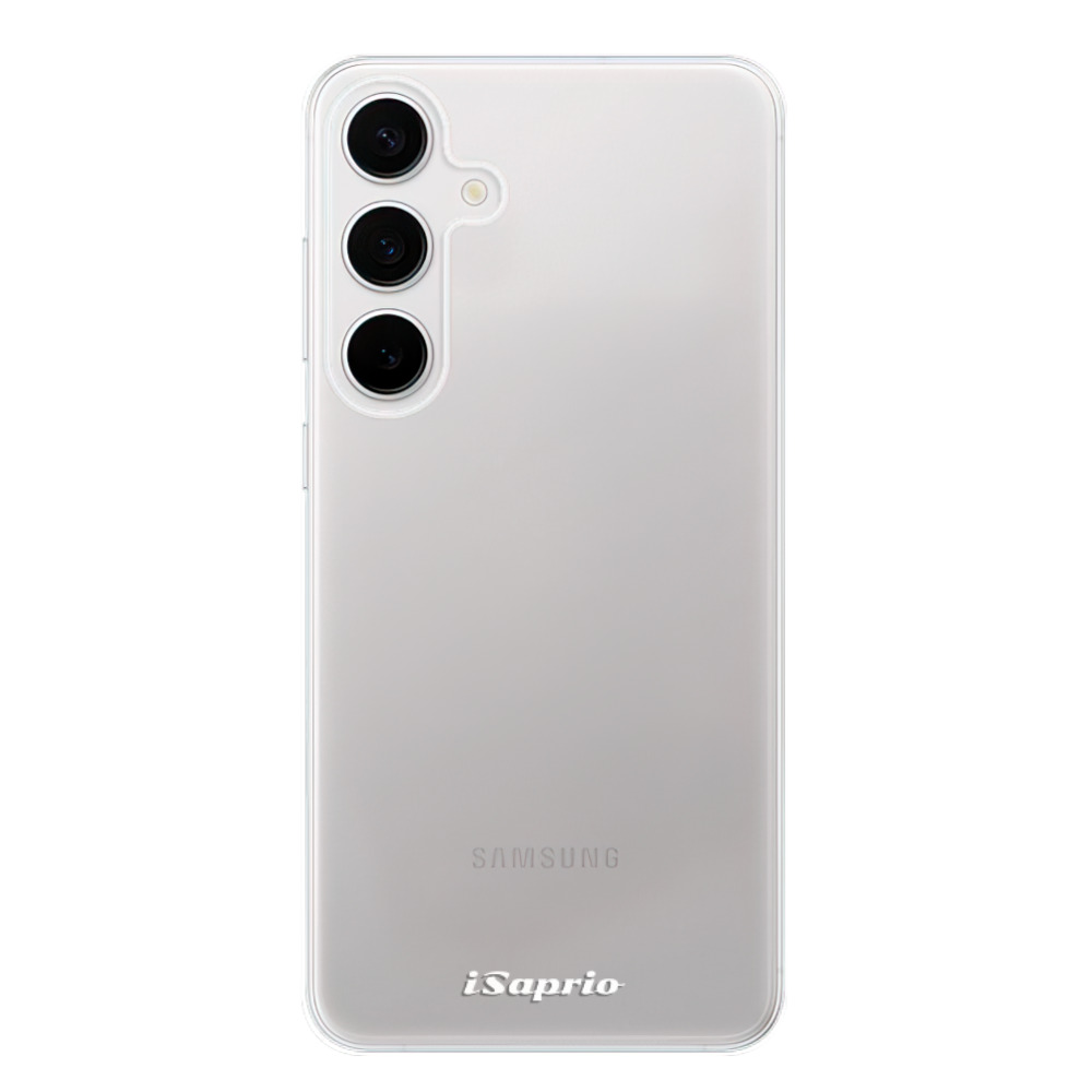 Silikonové odolné pouzdro iSaprio - 4Pure - čiré - Samsung Galaxy S24 Plus (Odolný silikonový kryt, obal, pouzdro iSaprio 4Pure - čiré na mobilní telefon Samsung Galaxy S24+)
