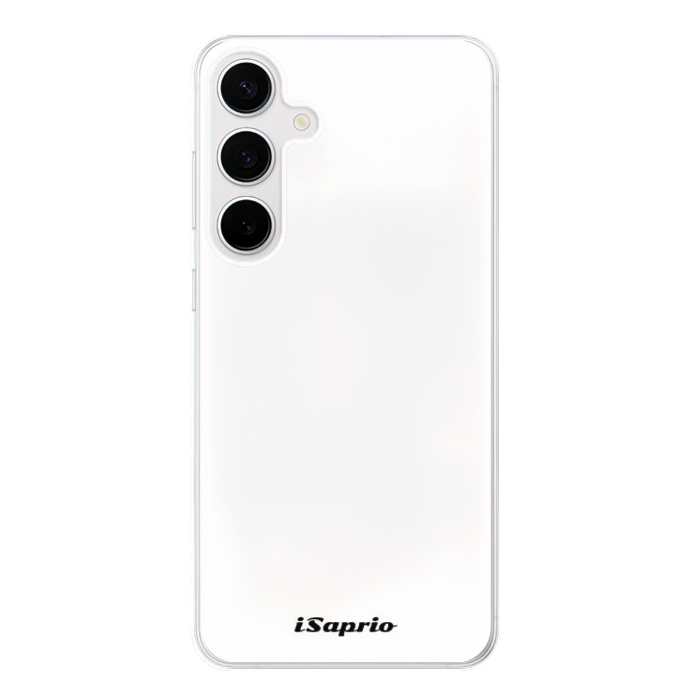 Silikonové odolné pouzdro iSaprio - 4Pure - bílé - Samsung Galaxy S24 Plus (Odolný silikonový kryt, obal, pouzdro iSaprio 4Pure - bílé na mobilní telefon Samsung Galaxy S24+)