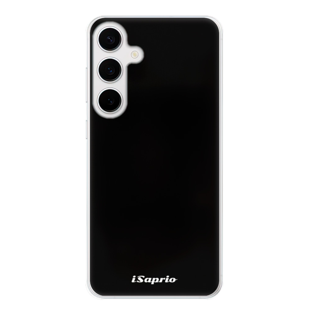 Odolné silikonové pouzdro iSaprio - 4Pure - černý - Samsung Galaxy S24+