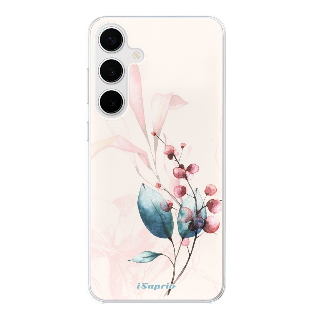 Odolné silikonové pouzdro iSaprio - Flower Art 02 - Samsung Galaxy S24+